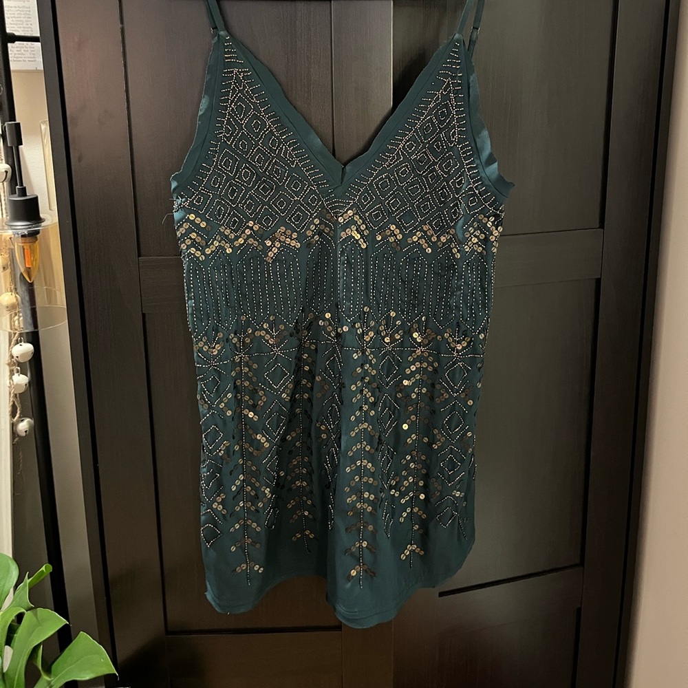 FREE PEOPLE sequined dress